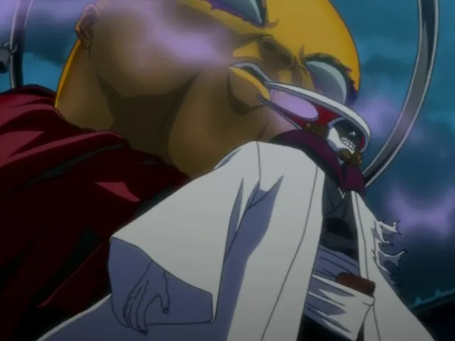 Capture 22 — Épisode 44 : Le Capitaine Zaraki Kenpachi