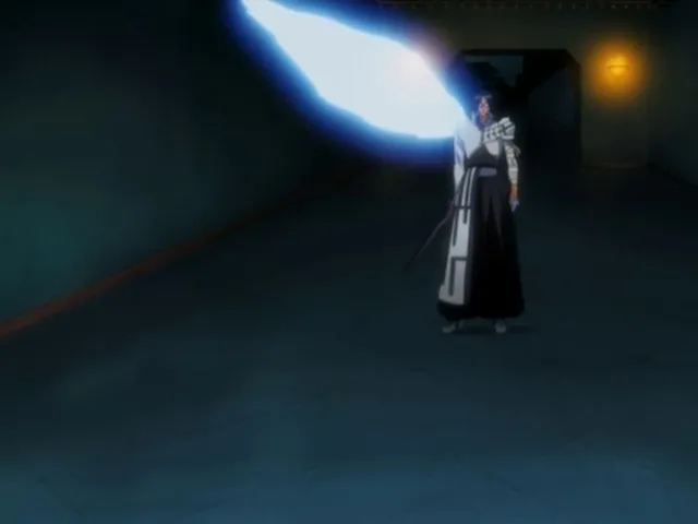 Capture 23 — Épisode 44 : Le Capitaine Zaraki Kenpachi
