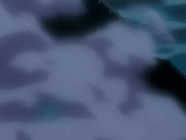 Capture 25 — Épisode 44 : Le Capitaine Zaraki Kenpachi