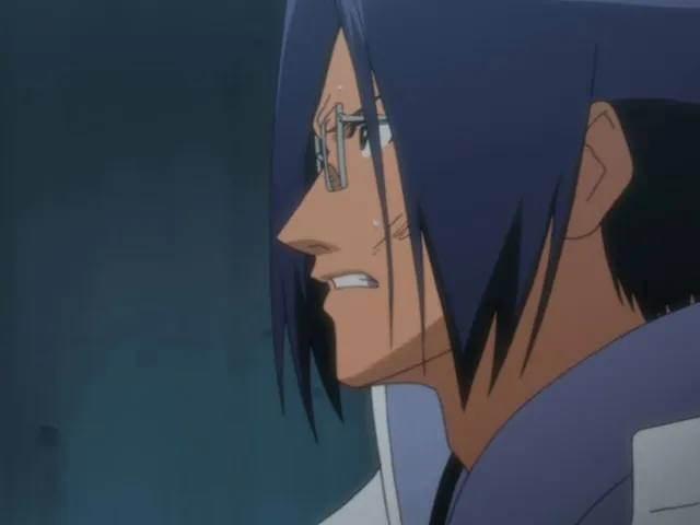 Capture 28 — Épisode 44 : Le Capitaine Zaraki Kenpachi