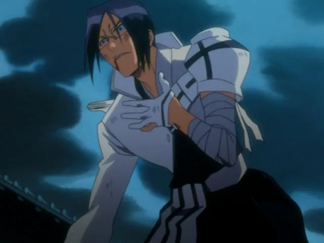 Capture 30 — Épisode 44 : Le Capitaine Zaraki Kenpachi