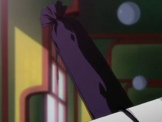 Capture 13 — Épisode 46 : La Force de Kenpachi