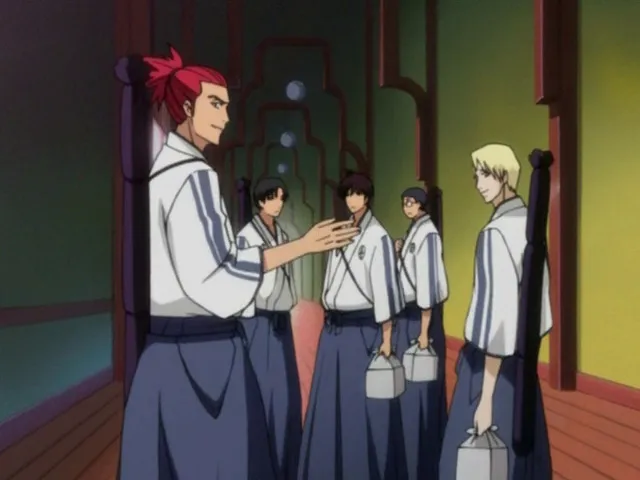 Capture 14 — Épisode 46 : La Force de Kenpachi