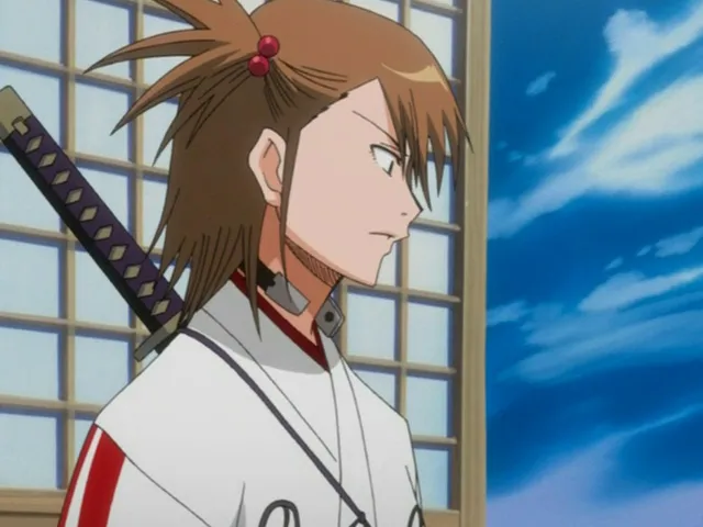 Capture 17 — Épisode 46 : La Force de Kenpachi