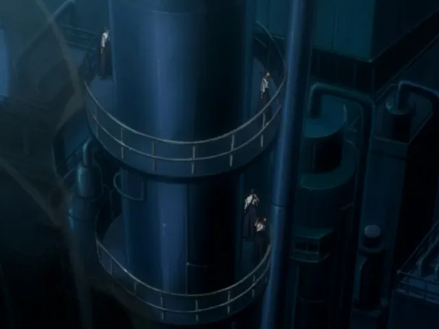 Capture 20 — Épisode 46 : La Force de Kenpachi
