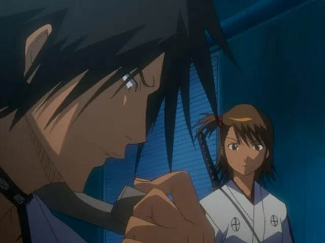 Capture 25 — Épisode 46 : La Force de Kenpachi