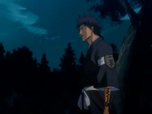 Capture 20 — Épisode 49 : Rencontre ! Byakuya Kuchiki