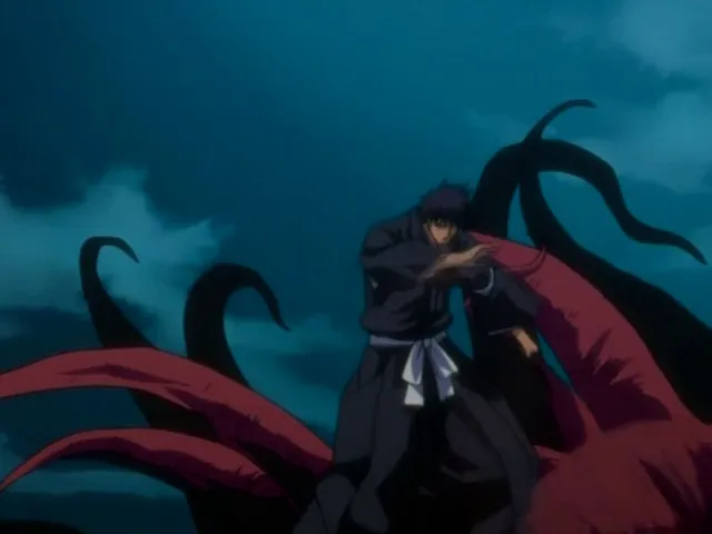 Capture 23 — Épisode 49 : Rencontre ! Byakuya Kuchiki