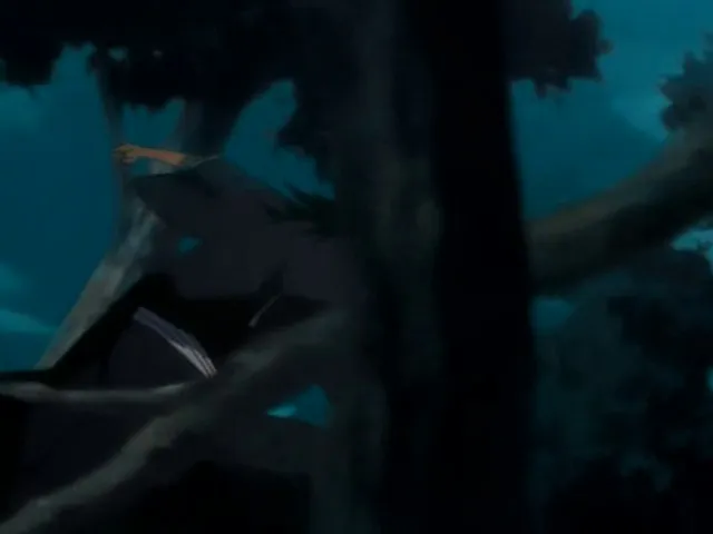Capture 30 — Épisode 49 : Rencontre ! Byakuya Kuchiki