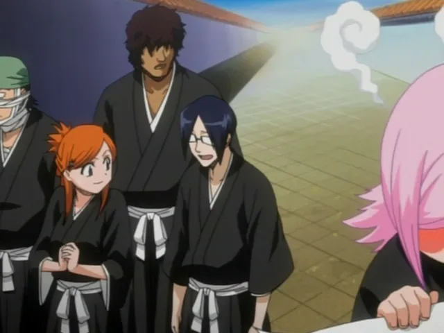 Capture 17 — Épisode 51 : Le Mystère de Rukia