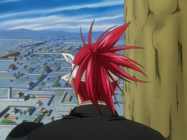 Capture 6 — Épisode 55 : La Révélation de Byakuya