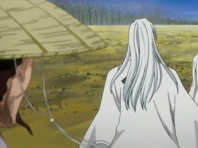 Capture 8 — Épisode 55 : La Révélation de Byakuya