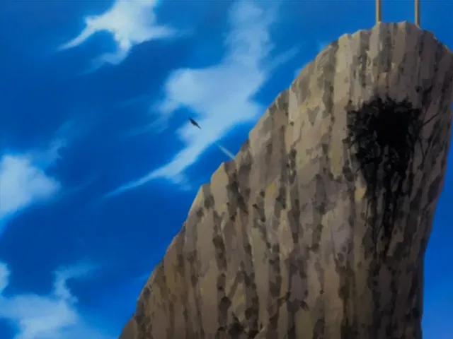 Capture 13 — Épisode 55 : La Révélation de Byakuya