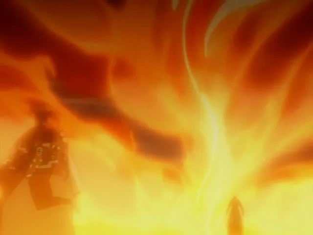 Capture 1 — Épisode 56 : Yoruichi et l'armure de l'esprit