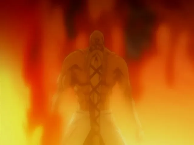 Capture 8 — Épisode 56 : Yoruichi et l'armure de l'esprit