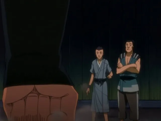 Capture 9 — Épisode 56 : Yoruichi et l'armure de l'esprit