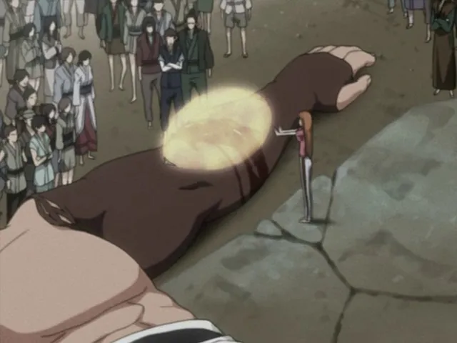 Capture 10 — Épisode 56 : Yoruichi et l'armure de l'esprit