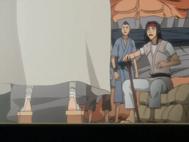 Capture 11 — Épisode 56 : Yoruichi et l'armure de l'esprit
