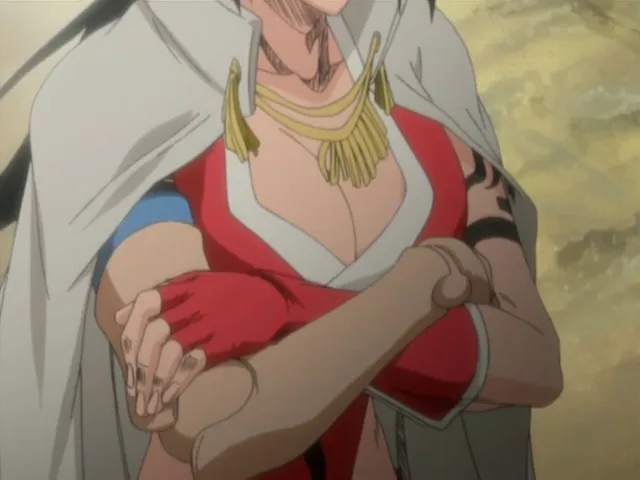Capture 12 — Épisode 56 : Yoruichi et l'armure de l'esprit