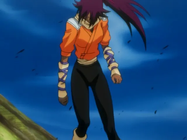Capture 20 — Épisode 56 : Yoruichi et l'armure de l'esprit