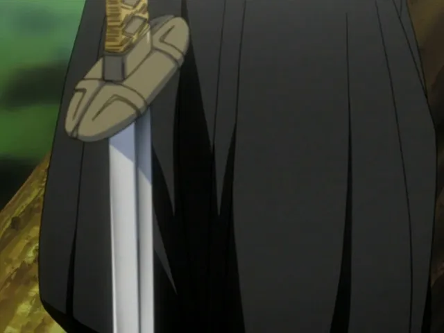Capture 22 — Épisode 56 : Yoruichi et l'armure de l'esprit