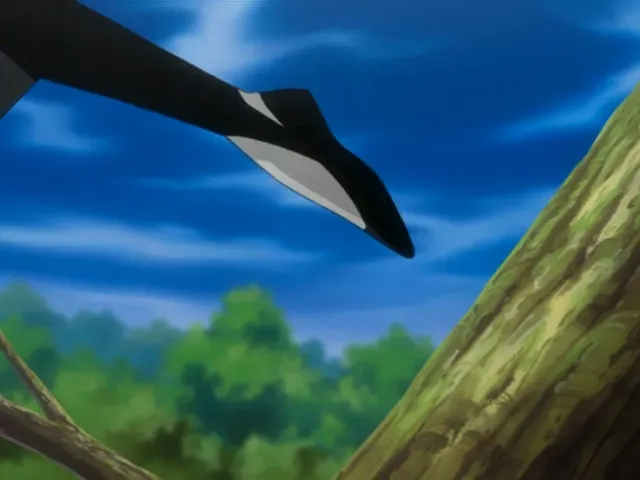 Capture 23 — Épisode 56 : Yoruichi et l'armure de l'esprit