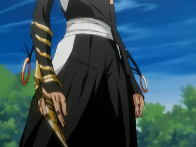 Capture 26 — Épisode 56 : Yoruichi et l'armure de l'esprit