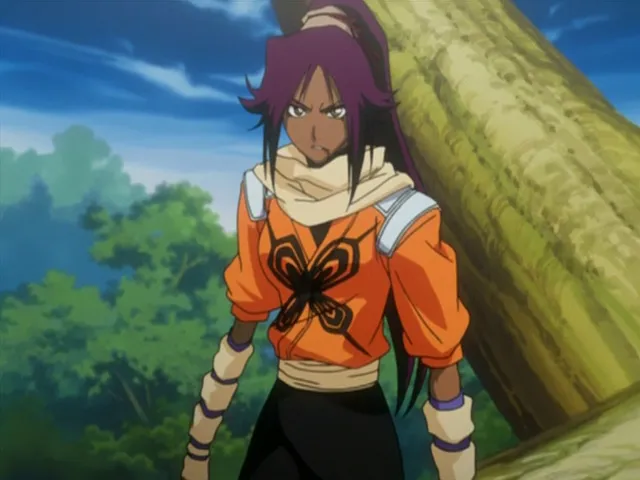 Capture 28 — Épisode 56 : Yoruichi et l'armure de l'esprit