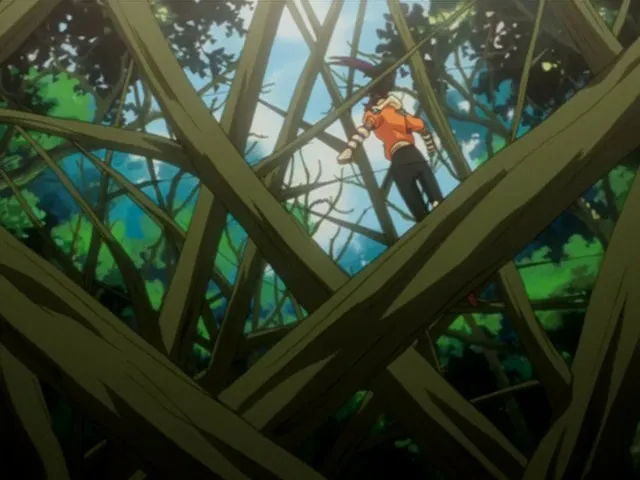 Capture 29 — Épisode 56 : Yoruichi et l'armure de l'esprit