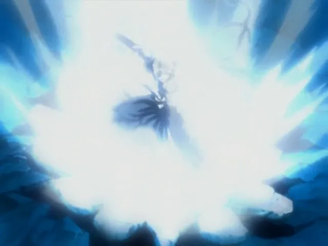 Capture 11 — Épisode 58 : Bankai ! Senbonzakura Kageyoshi
