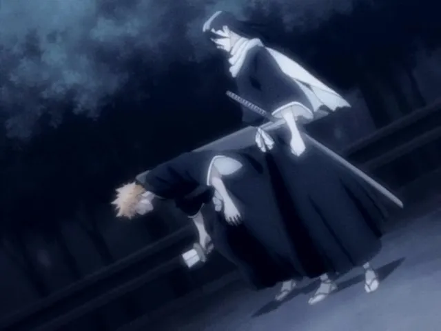 Capture 13 — Épisode 58 : Bankai ! Senbonzakura Kageyoshi