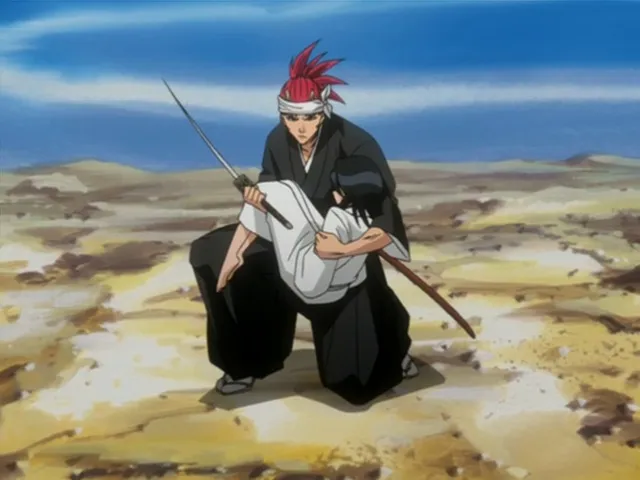 Capture 3 — Épisode 61 : Trahison ! La vérité sur Aizen
