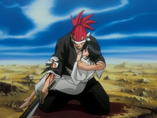 Capture 12 — Épisode 61 : Trahison ! La vérité sur Aizen