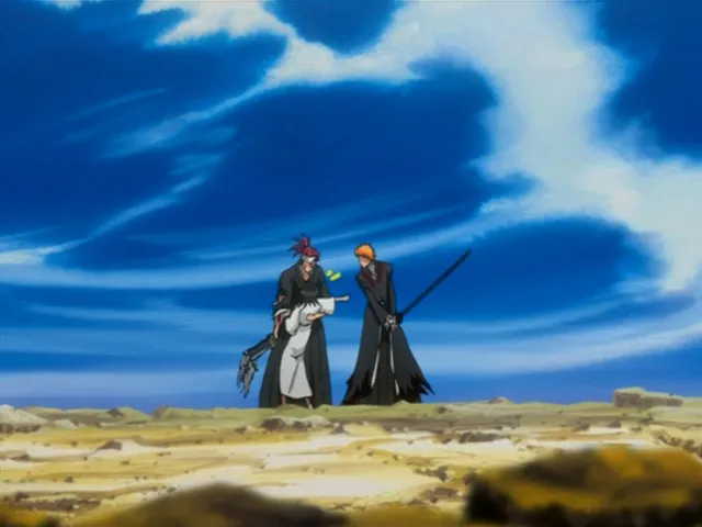 Capture 16 — Épisode 61 : Trahison ! La vérité sur Aizen