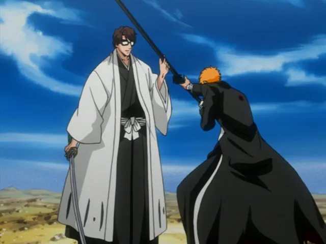 Capture 21 — Épisode 61 : Trahison ! La vérité sur Aizen