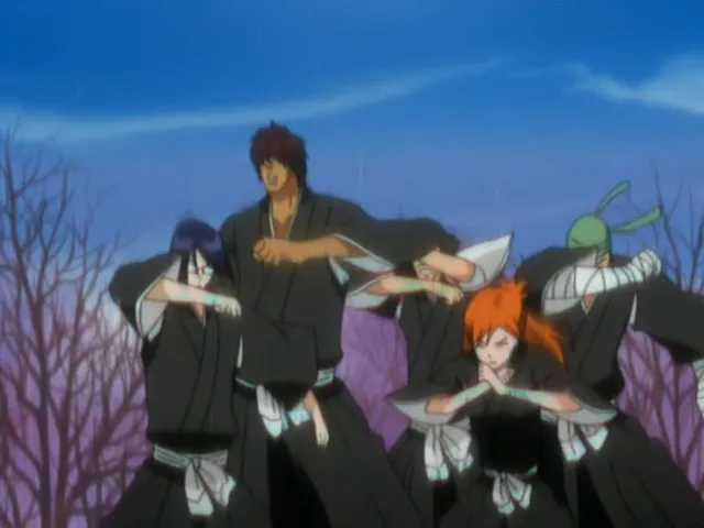 Capture 2 — Épisode 62 : Le Sourire d'Aizen