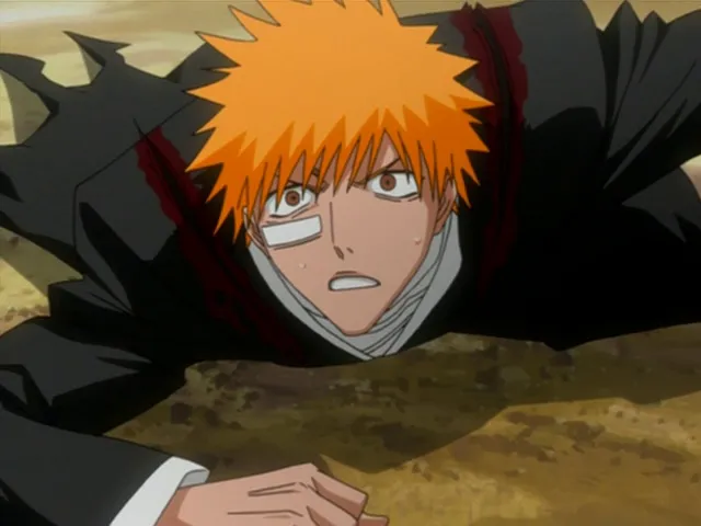 Capture 10 — Épisode 62 : Le Sourire d'Aizen