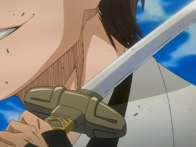 Capture 13 — Épisode 62 : Le Sourire d'Aizen