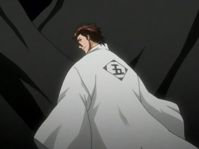 Capture 23 — Épisode 62 : Le Sourire d'Aizen