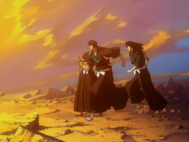 Capture 24 — Épisode 62 : Le Sourire d'Aizen