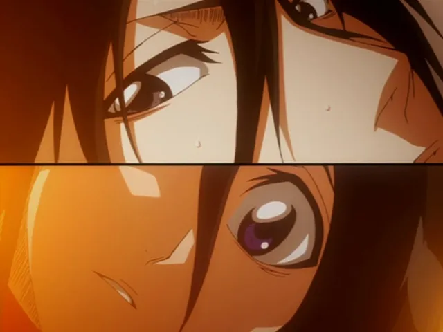 Capture 28 — Épisode 62 : Le Sourire d'Aizen