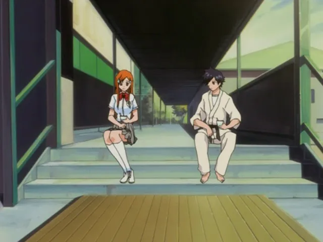 Capture 9 — Épisode 64 : Retour à Karakura Town