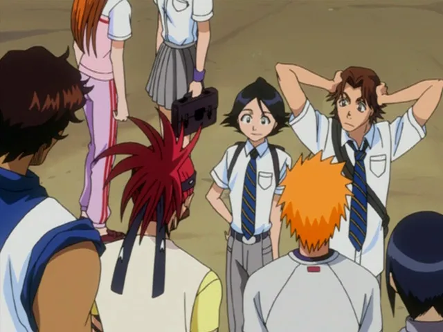 Capture 3 — Épisode 67 : Jin Kariya