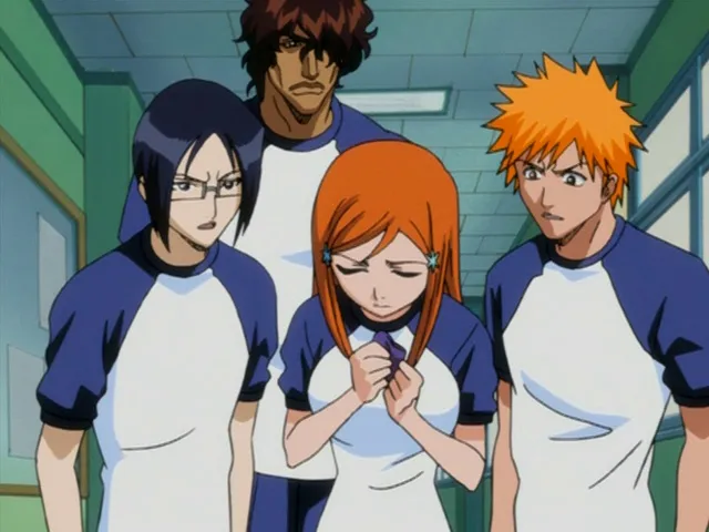 Capture 19 — Épisode 67 : Jin Kariya