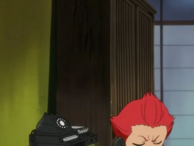 Capture 23 — Épisode 67 : Jin Kariya