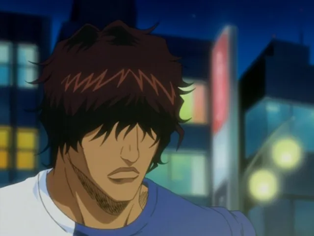 Capture 7 — Épisode 69 : Yoshino contre Kariya