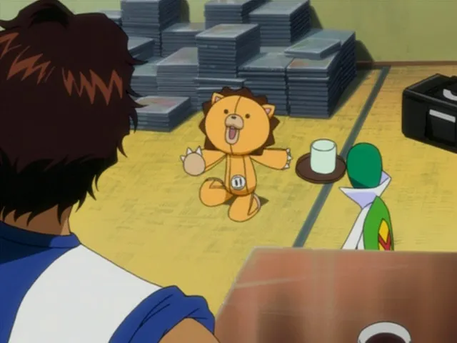 Capture 15 — Épisode 69 : Yoshino contre Kariya