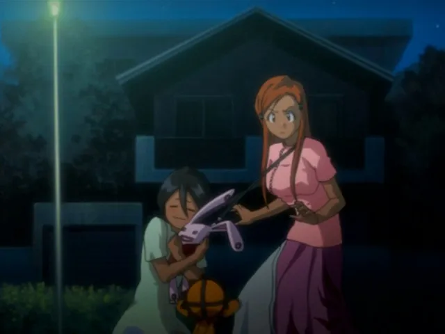 Capture 7 — Épisode 70 : La Mort de Yoshino