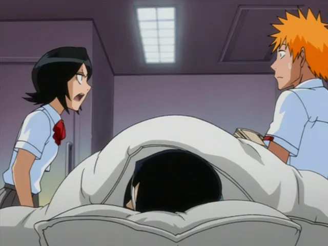 Capture 5 — Épisode 72 : Sawatari et Baura