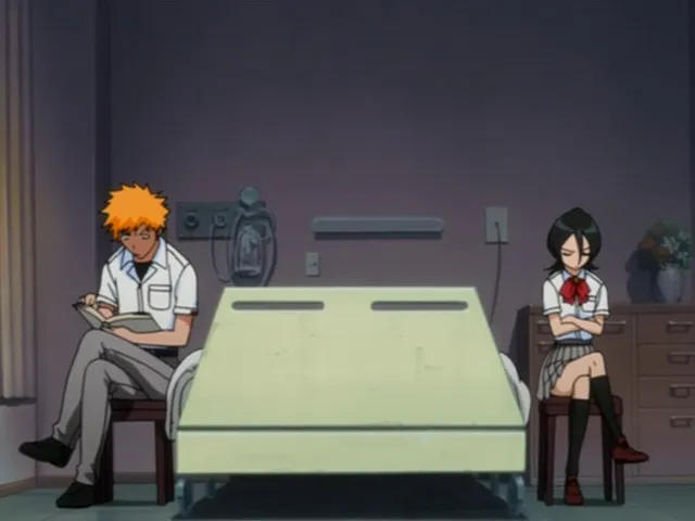 Capture 6 — Épisode 72 : Sawatari et Baura